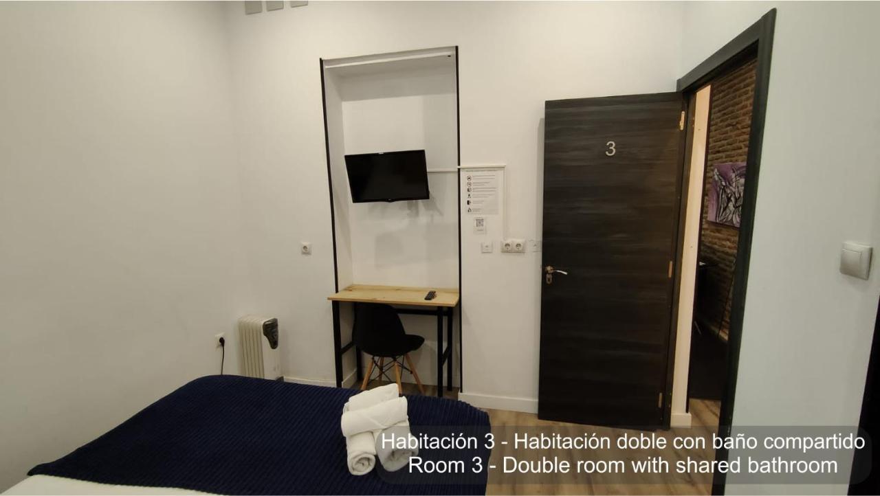 Chueca Rooms Madrid Exterior photo