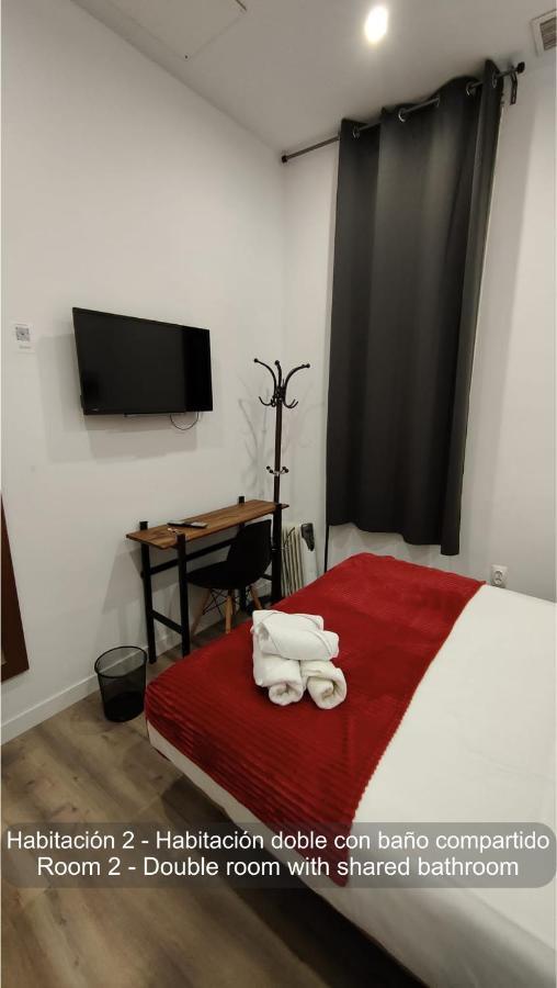Chueca Rooms Madrid Exterior photo
